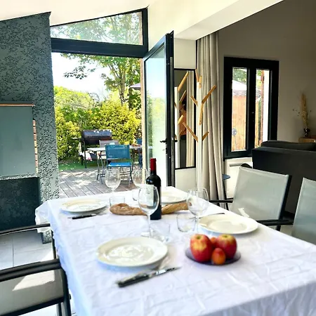 בית נופש Maison 4p - Proche - Clim - Parking