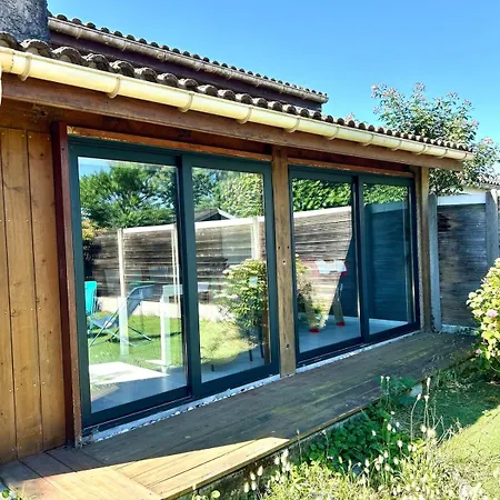 בית נופש Maison 4p - Proche - Clim - Parking *