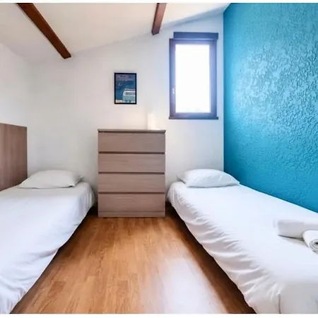 Maison 4p - Proche - Clim - Parking בית נופש ארס