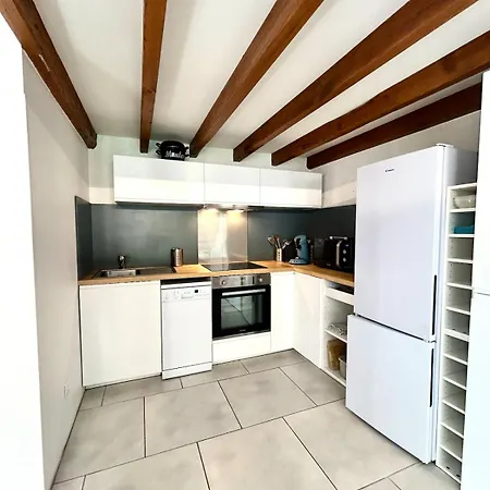 בית נופש Maison 4p - Proche - Clim - Parking
