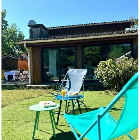 בית נופש Maison 4p - Proche - Clim - Parking