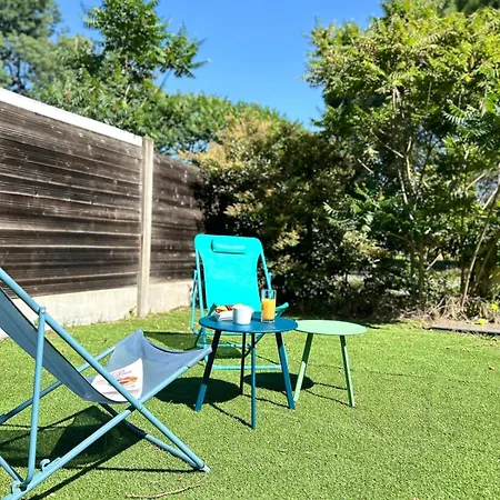 Сasa de vacaciones Maison 4p - Proche - Clim - Parking Ares