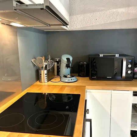 Сasa de vacaciones Maison 4p - Proche - Clim - Parking
